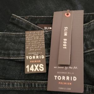 Torrid Premium Slim Boot 14xs